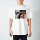 浅草ベランダ部🐊🫧の夏の夢 Regular Fit T-Shirt