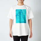 あおみどり屋の星に願いを Regular Fit T-Shirt