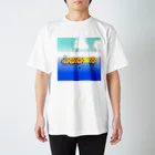 数学くんの【浮輪】 Regular Fit T-Shirt