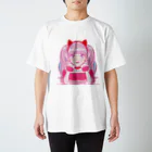 ハレル屋のストロベリークリームちゃん スマホケース Regular Fit T-Shirt