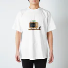 hqkxa/はっかのテレビジョン Regular Fit T-Shirt