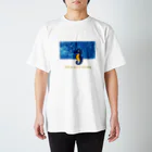 スタジオ靴跡のThink more deeply スタンダードTシャツ