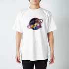 Loveuma. official shopのSpace cat meto by NLD スタンダードTシャツ