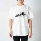 Mappila SHOPのフラットアースMAP全面 Regular Fit T-Shirt