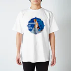 Loveuma. official shopの何にでも乗るメト（佐々木さんVer.） by NLD Regular Fit T-Shirt