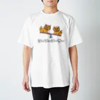 ムエックネのシーソーシーサー Regular Fit T-Shirt