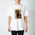 谷中画廊の愛犬コナン Regular Fit T-Shirt