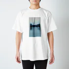 ○のスワン Regular Fit T-Shirt