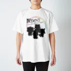 クロフミのまったりショップのⅣFANSシルエット Regular Fit T-Shirt