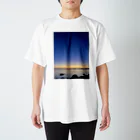 ArtChildrenの夕陽 Regular Fit T-Shirt