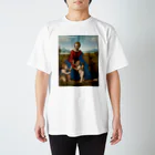 世界美術商店の牧場の聖母 / Madonna del Prato Regular Fit T-Shirt