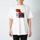 shadingcafe102のpizza record Regular Fit T-Shirt