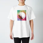 PamZoh_DESIGNのレインボーエキゾ Regular Fit T-Shirt