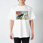 月ノ子の森に恋してのムラナギ／ムカシギ山の猫 スタンダードTシャツ