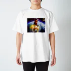 parking_techniqueのYABA jesus スタンダードTシャツ