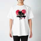 shop さびにすとのサビ猫ビビくん Regular Fit T-Shirt