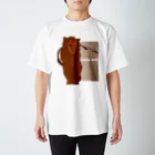スタジオ靴跡のlong arm Regular Fit T-Shirt