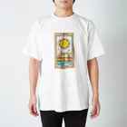 月神メイネのマルセイユ版　ちびキャラ太陽 Regular Fit T-Shirt