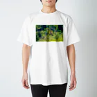 REAL ANNYONのREAL ANNYON 廃墟の聖地 スタンダードTシャツ