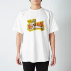 hiyori-art-のプランク筋トレウサギ Regular Fit T-Shirt