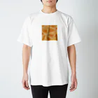 my pastel（いしはら　まさこ）のオレンジのタイル Regular Fit T-Shirt