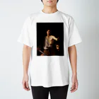 世界美術商店のゴリアテの頭を持つダヴィデ / David with the Head of Goliath スタンダードTシャツ