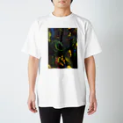 杵築 理瀬（Kiduki Rise）の舞い上がる炎こそ根を生やせ Regular Fit T-Shirt