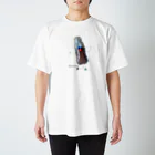 ブローチ屋 chittanのコーラグミ氏/ぬいぐるみ部 Regular Fit T-Shirt