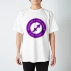 Yuko’ｓ Galleryの12星座キーフレーズ&パワーカラー～いて座～ / 12 zodiac key phrase & power colour - Sagittarius - スタンダードTシャツ