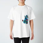 WAMI ARTの夏の水玉 スタンダードTシャツ