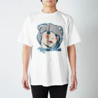 geeneccoのラビットヘアー Regular Fit T-Shirt