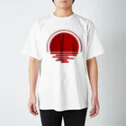 mwinmhのHINOMARU Regular Fit T-Shirt