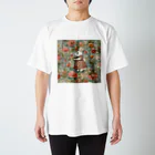 天道虫のVintage Bunny Regular Fit T-Shirt