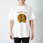 いきものや のの(本館)のチャウチャウ Regular Fit T-Shirt