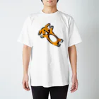 虹色コーギーdays☆のこーぎー(腹てん) Regular Fit T-Shirt