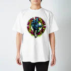 SAUNA ZOMBIESのSAUNA ZOMBIES - ZOMBIE HAND- Regular Fit T-Shirt