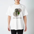 mariechan_koboの045 ウロコインコノーマルとレース BRW Regular Fit T-Shirt