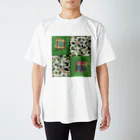 inakaen  いなか園の古布のかけら『ちっくたっく』 Regular Fit T-Shirt