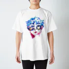 さのみきひとショップのBroken glasses Regular Fit T-Shirt