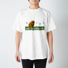 こびとの靴跡のwell, what should I do Regular Fit T-Shirt