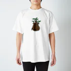 ててここのガジュマル Regular Fit T-Shirt