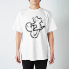 株式会社シーピーブロッサムのネコ(だっこイヤ) Regular Fit T-Shirt