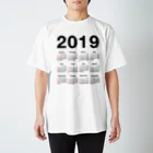 casestudylifeの2019 カレンダー Regular Fit T-Shirt