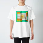 みつまめこshopのぬくもり Regular Fit T-Shirt