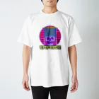 中華呪術堂（チャイナマジックホール）の【前面】skeleton emperor スタンダードTシャツ