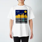 ToFu Creative Studioの夜の街 スタンダードTシャツ