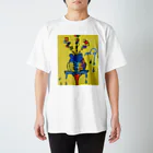 suuのカラフルカエル Regular Fit T-Shirt