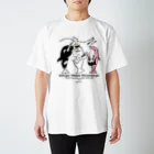 おぐらきょうこのBeluga Whale Recordings Regular Fit T-Shirt