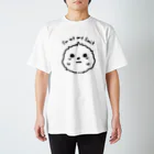 Mameyudoufuの【BIG】「もう無理っす」(Tシャツ) Regular Fit T-Shirt