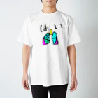 かき氷あさの肺 Regular Fit T-Shirt